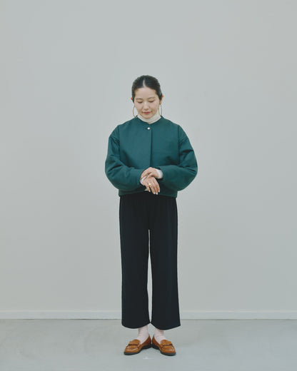 冬芽 - Jacquard Padded Jacket -