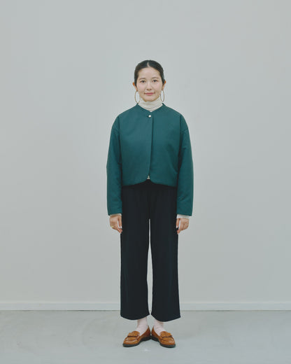 冬芽 - Jacquard Padded Jacket -