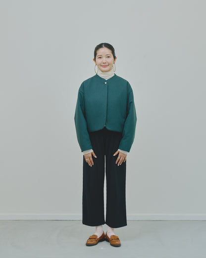冬芽 - Jacquard Padded Jacket -