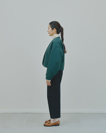 冬芽 - Jacquard Padded Jacket -