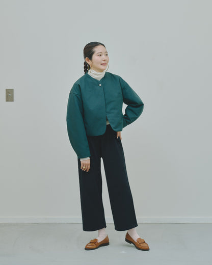 冬芽 - Jacquard Padded Jacket -