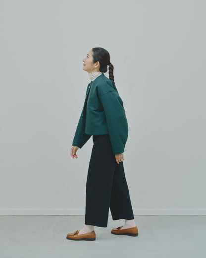 冬芽 - Jacquard Padded Jacket -