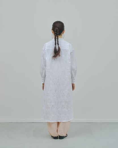 さざ波 - Cotton shirt dress -