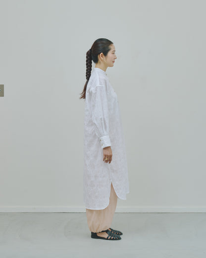 さざ波 - Cotton shirt dress -