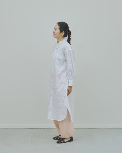 さざ波 - Cotton shirt dress -