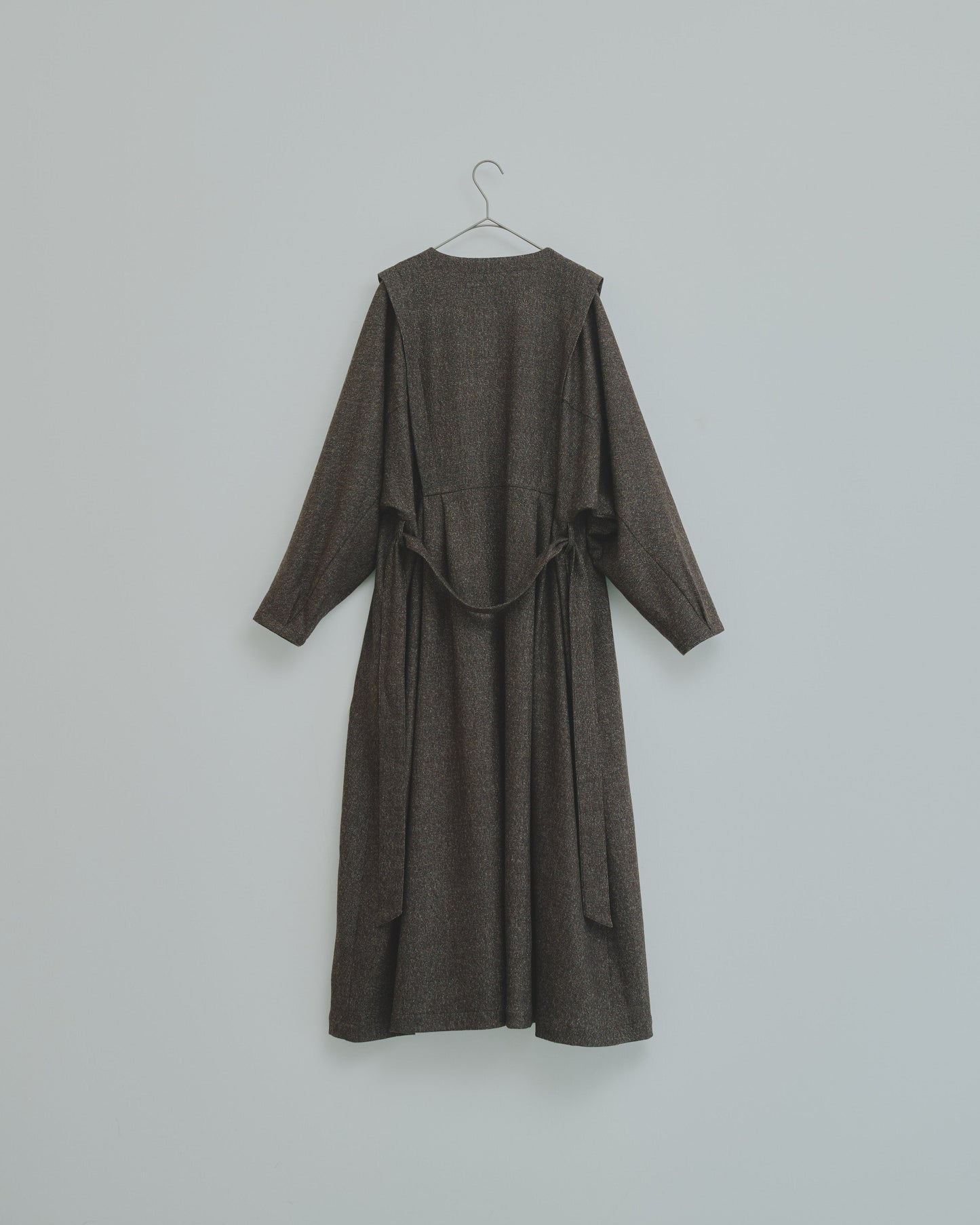 豊穣 - Wool tweed coat -