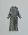 豊穣 - Wool tweed coat -