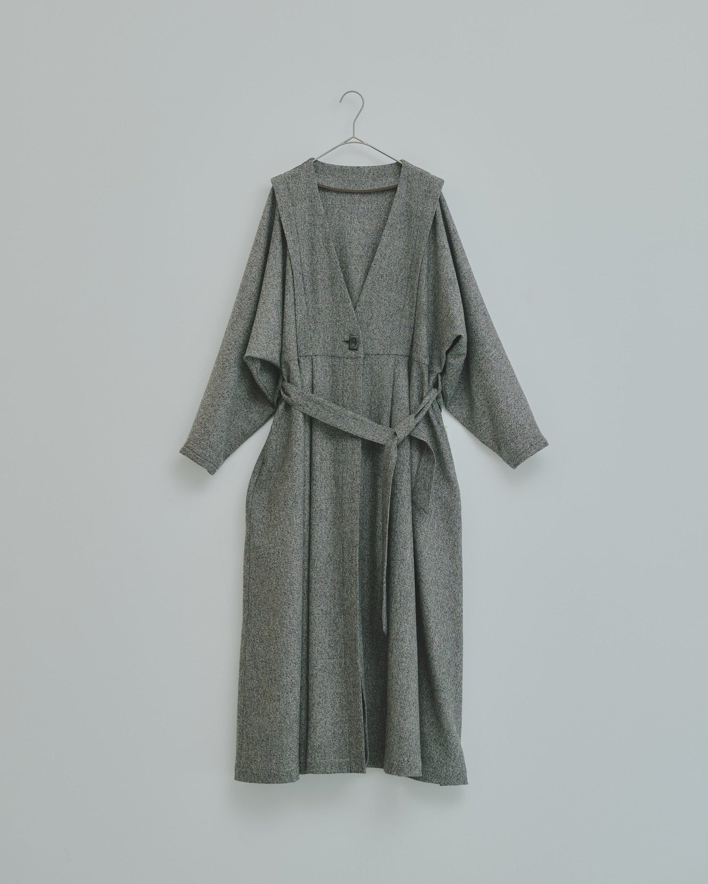 豊穣 - Wool tweed coat -