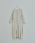 野霧 - Linen&Cotton stretch coat -