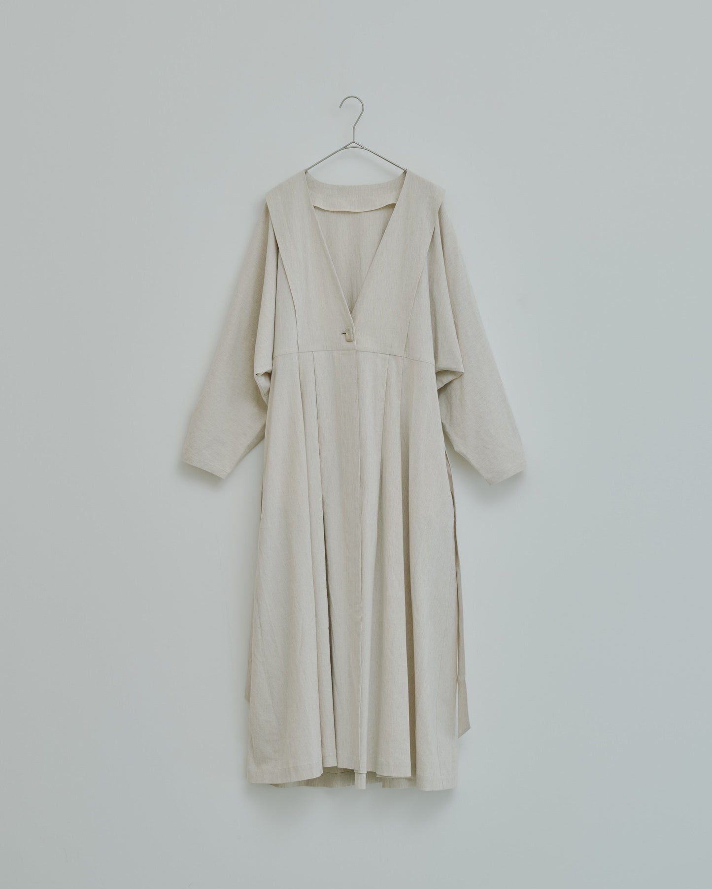 野霧 - Linen&Cotton stretch coat -