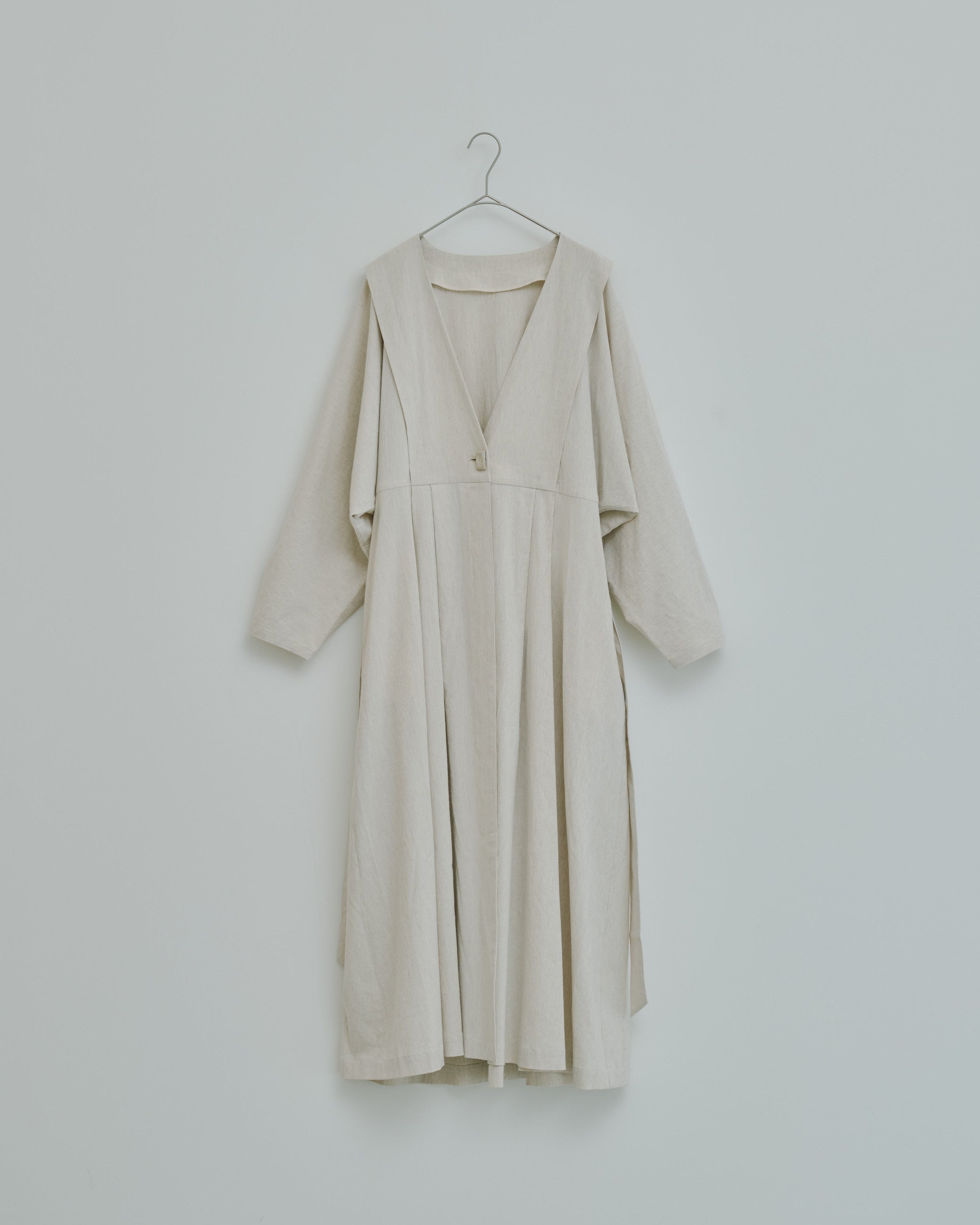 野霧 - Linen&Cotton stretch coat -