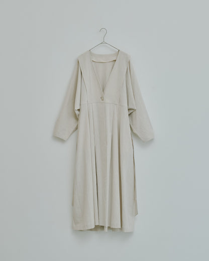 野霧 - Linen&Cotton stretch coat -