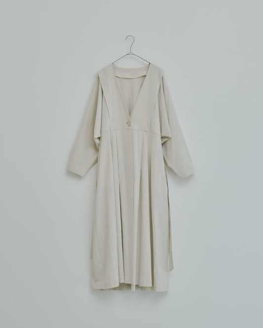 野霧 - Linen&Cotton stretch coat -