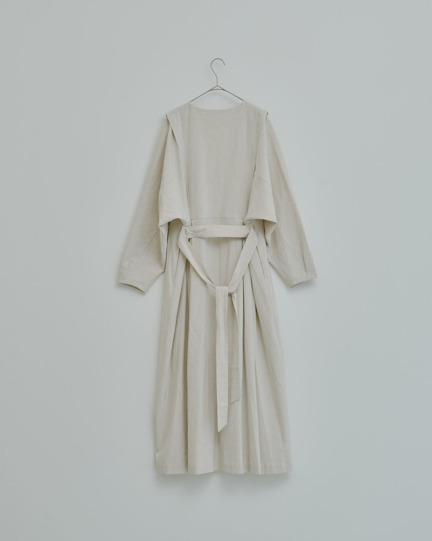 野霧 - Linen&Cotton stretch coat -