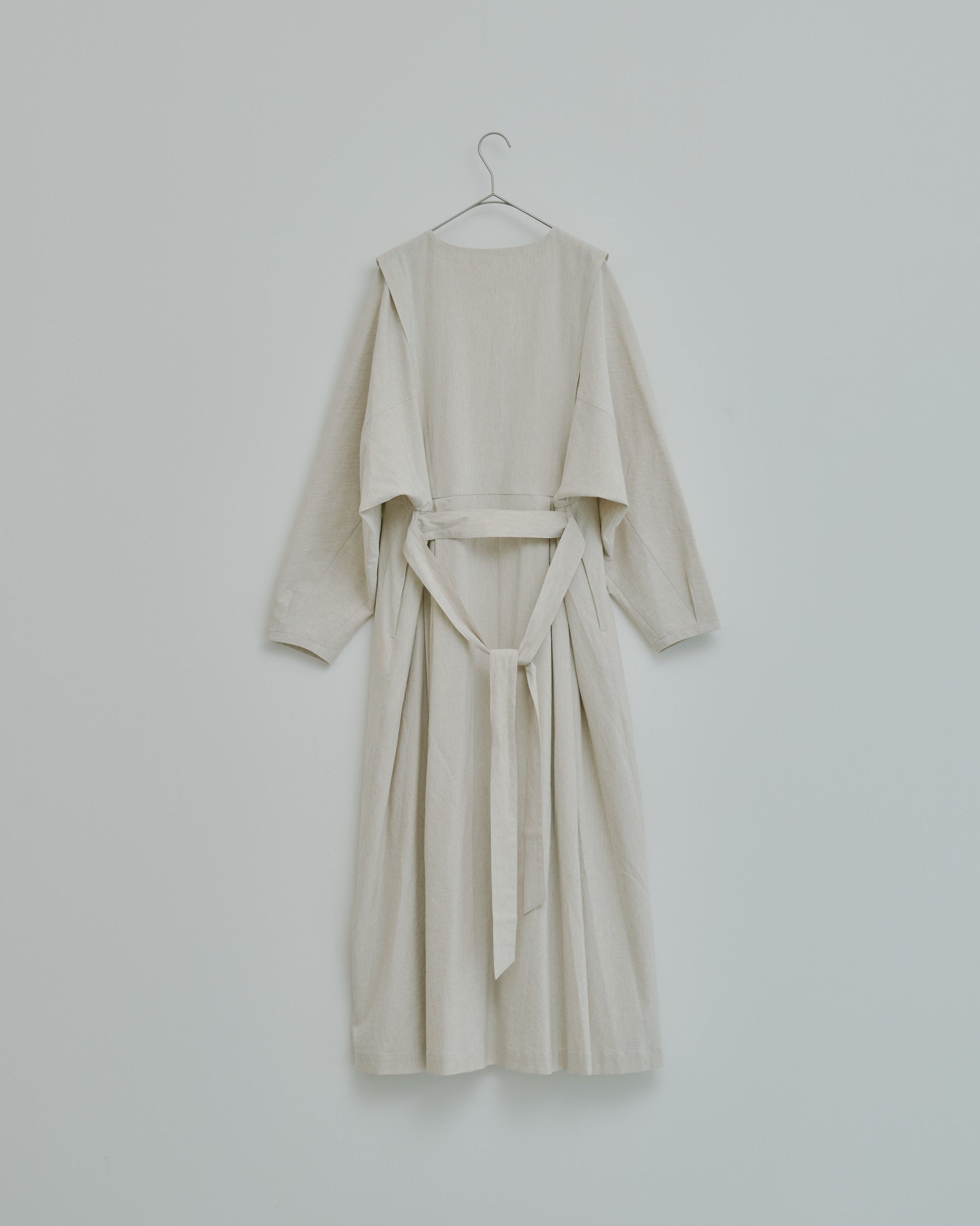 野霧 - Linen&Cotton stretch coat -