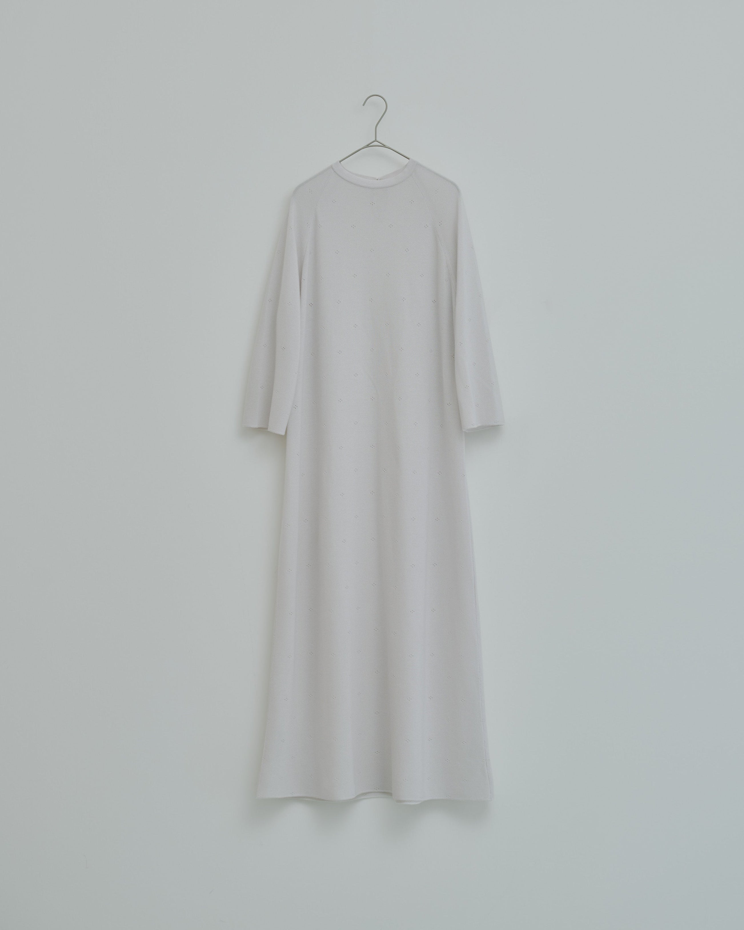 薄氷 - Cashmere long dress -