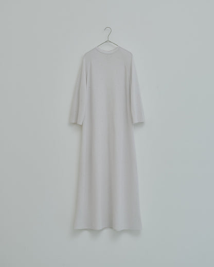 薄氷 - Cashmere long dress -