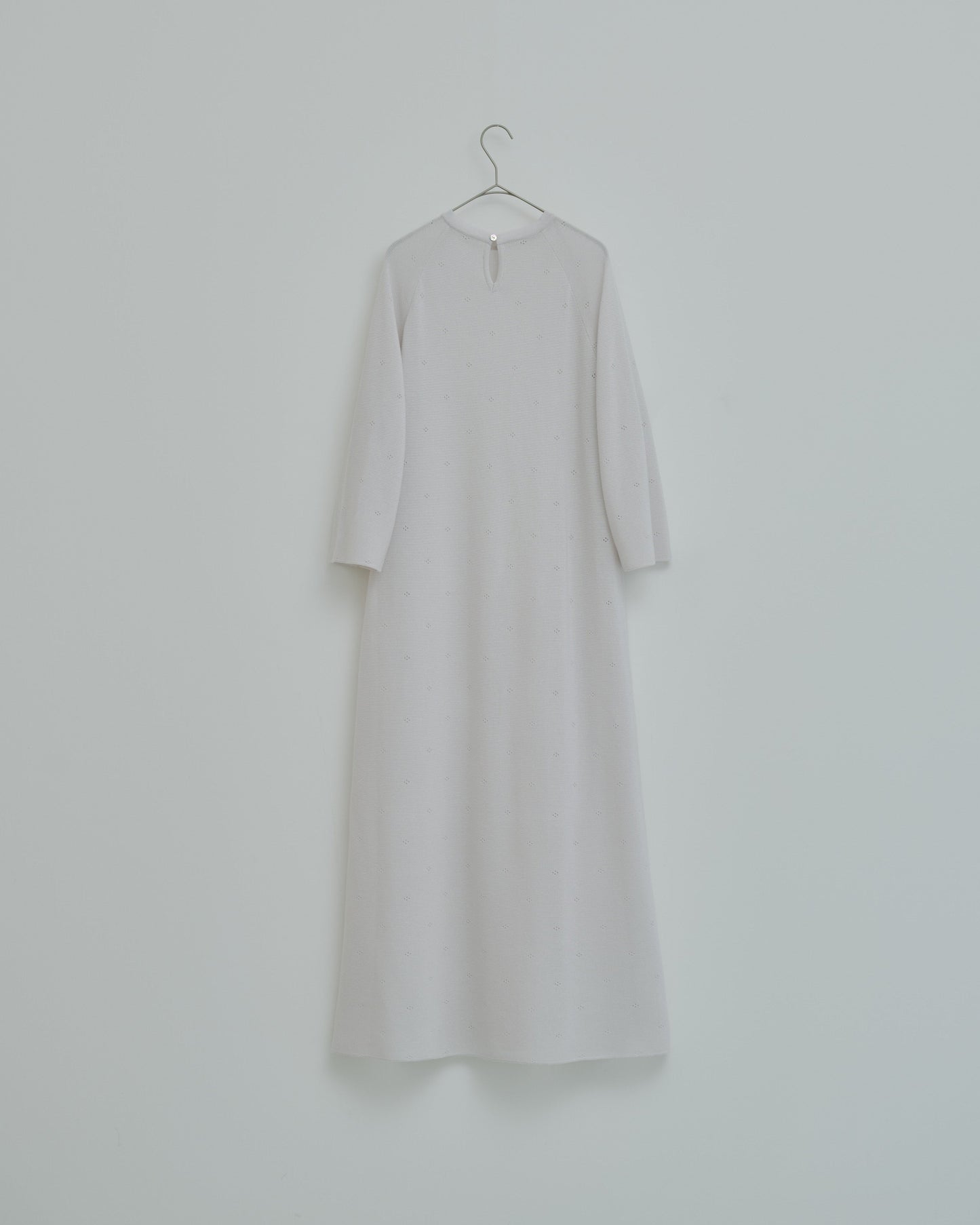 薄氷 - Cashmere long dress -