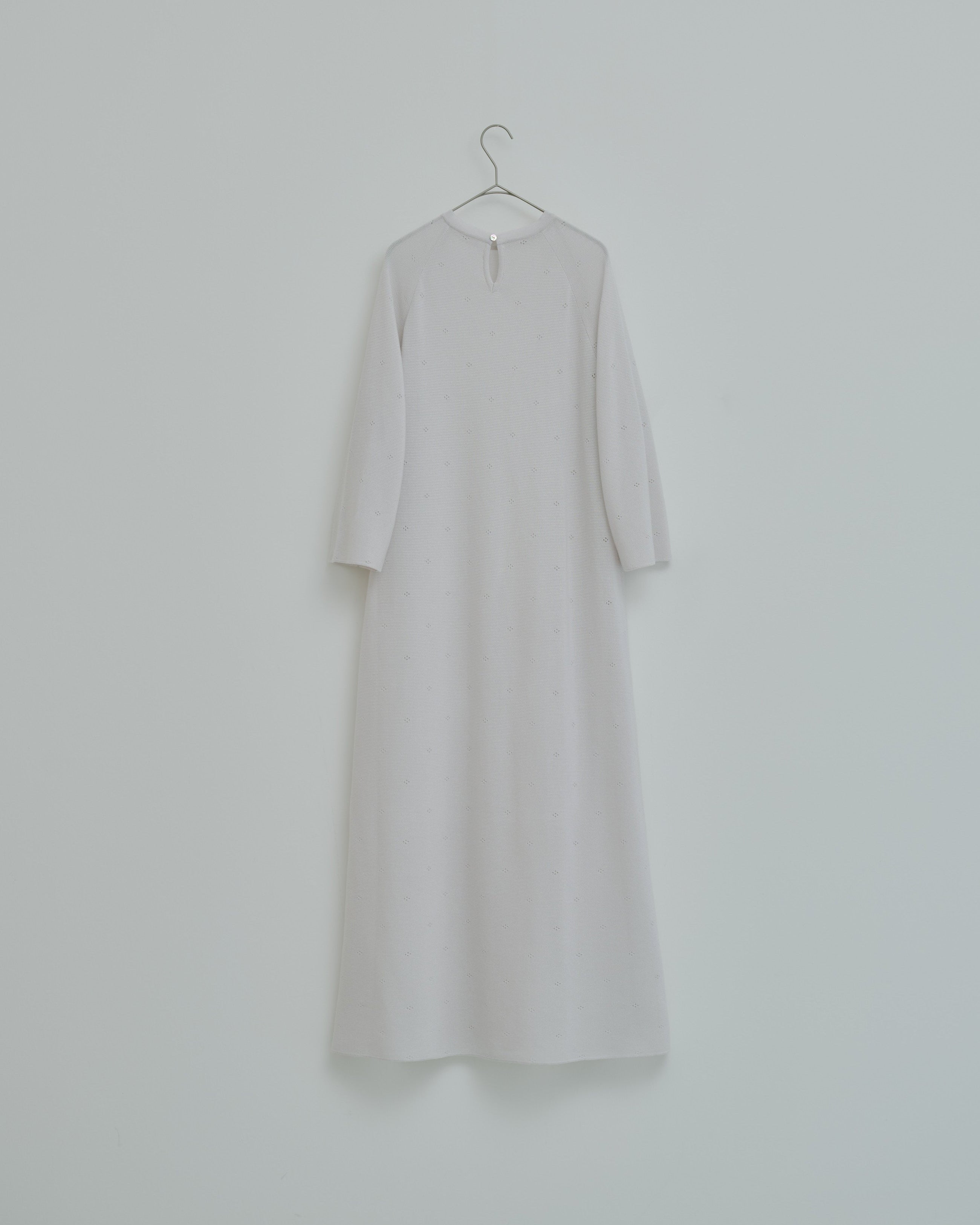 薄氷 - Cashmere long dress -