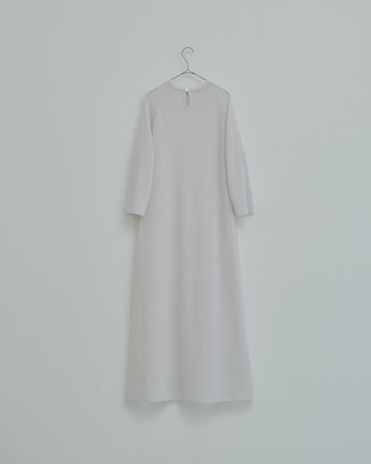 薄氷 - Cashmere long dress -