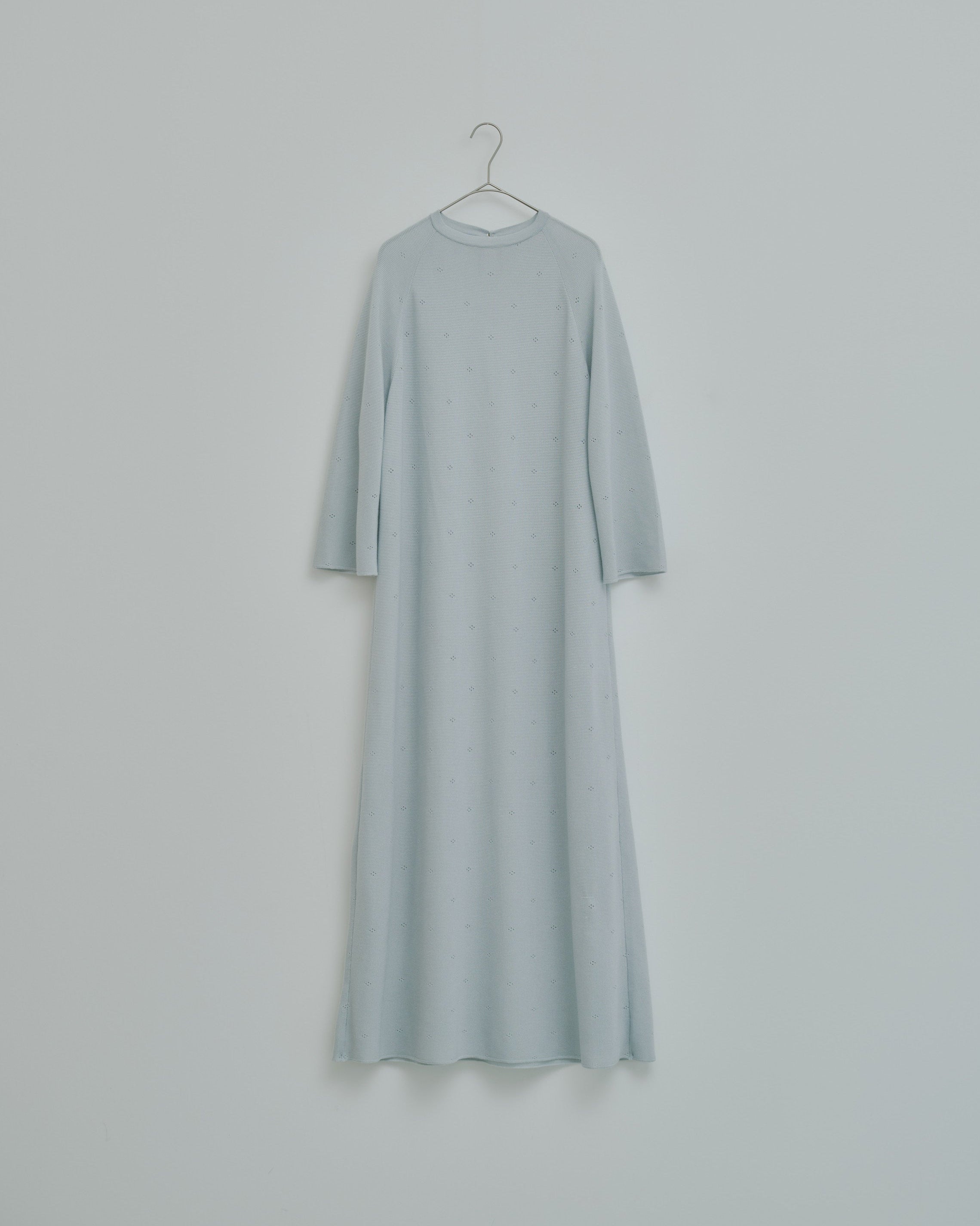 薄氷 - Cashmere long dress -