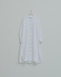 さざ波 - Cotton shirt dress -