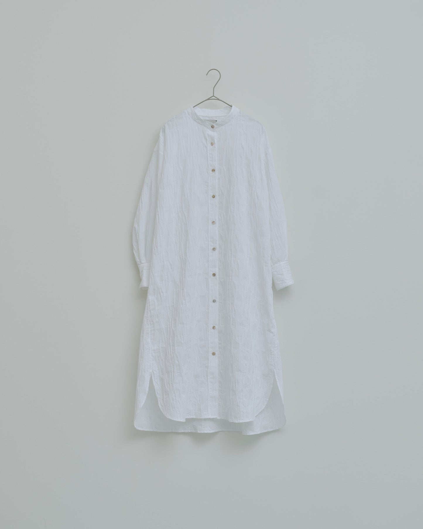 さざ波 - Cotton shirt dress -