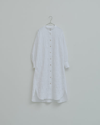 さざ波 - Cotton shirt dress -
