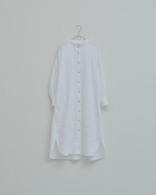 さざ波 - Cotton shirt dress -
