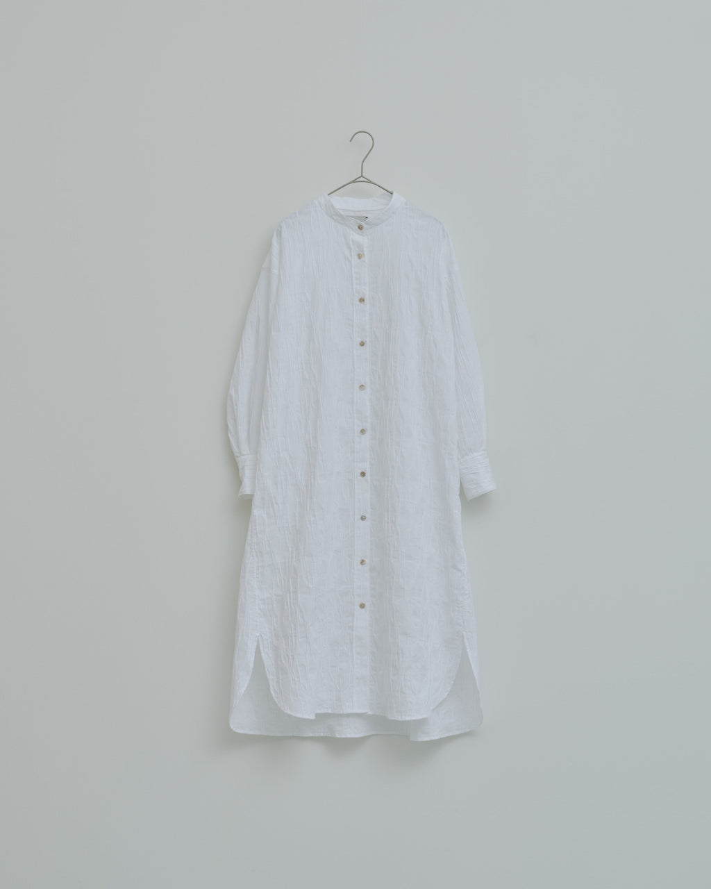 さざ波 - Jacquard Shirt Dress -
