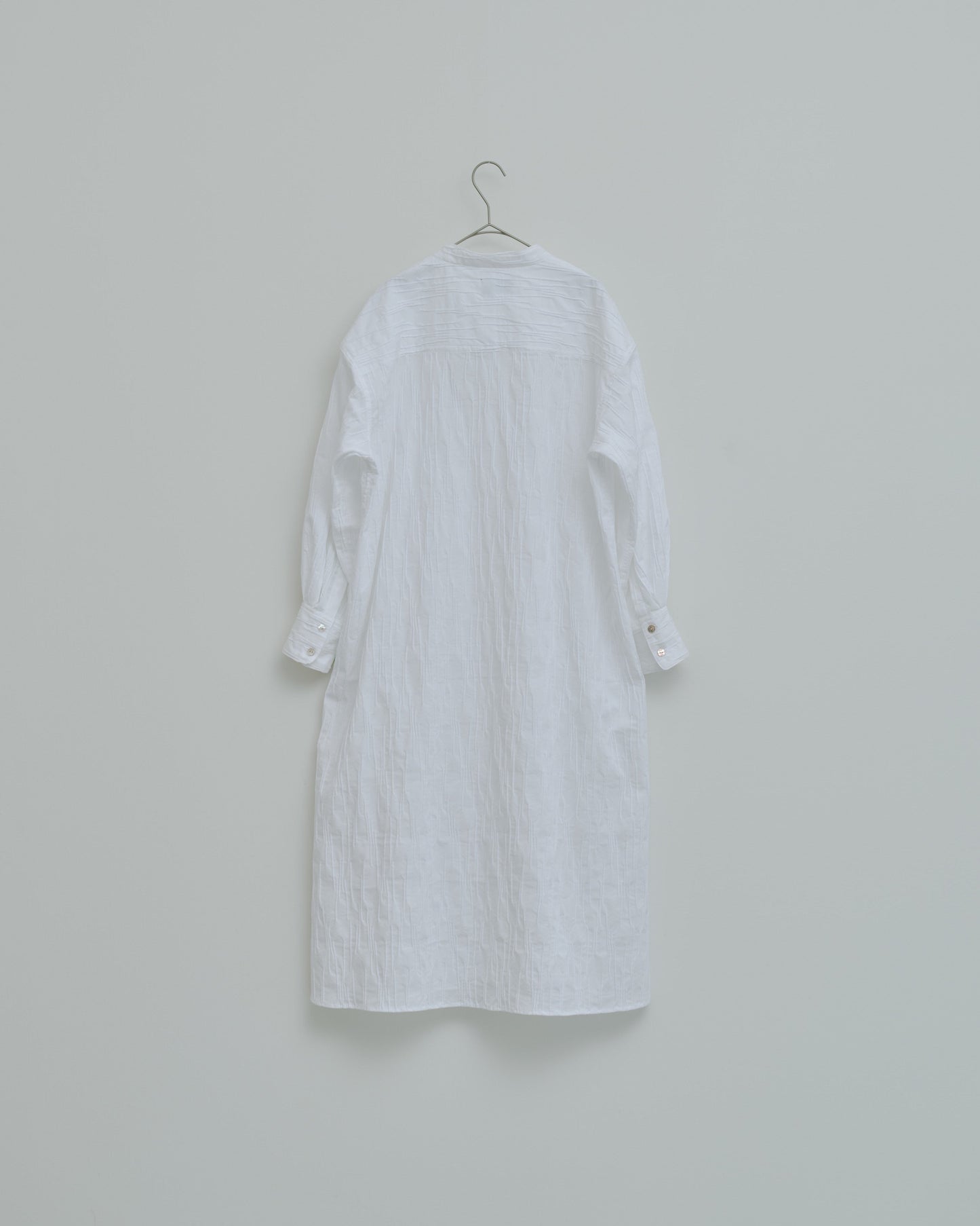 さざ波 - Cotton shirt dress -