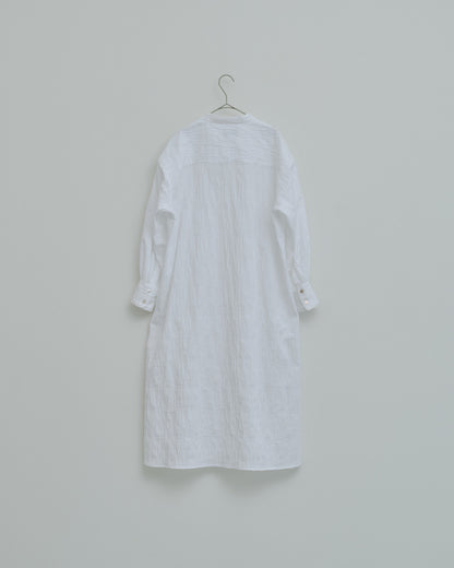 さざ波 - Cotton shirt dress -