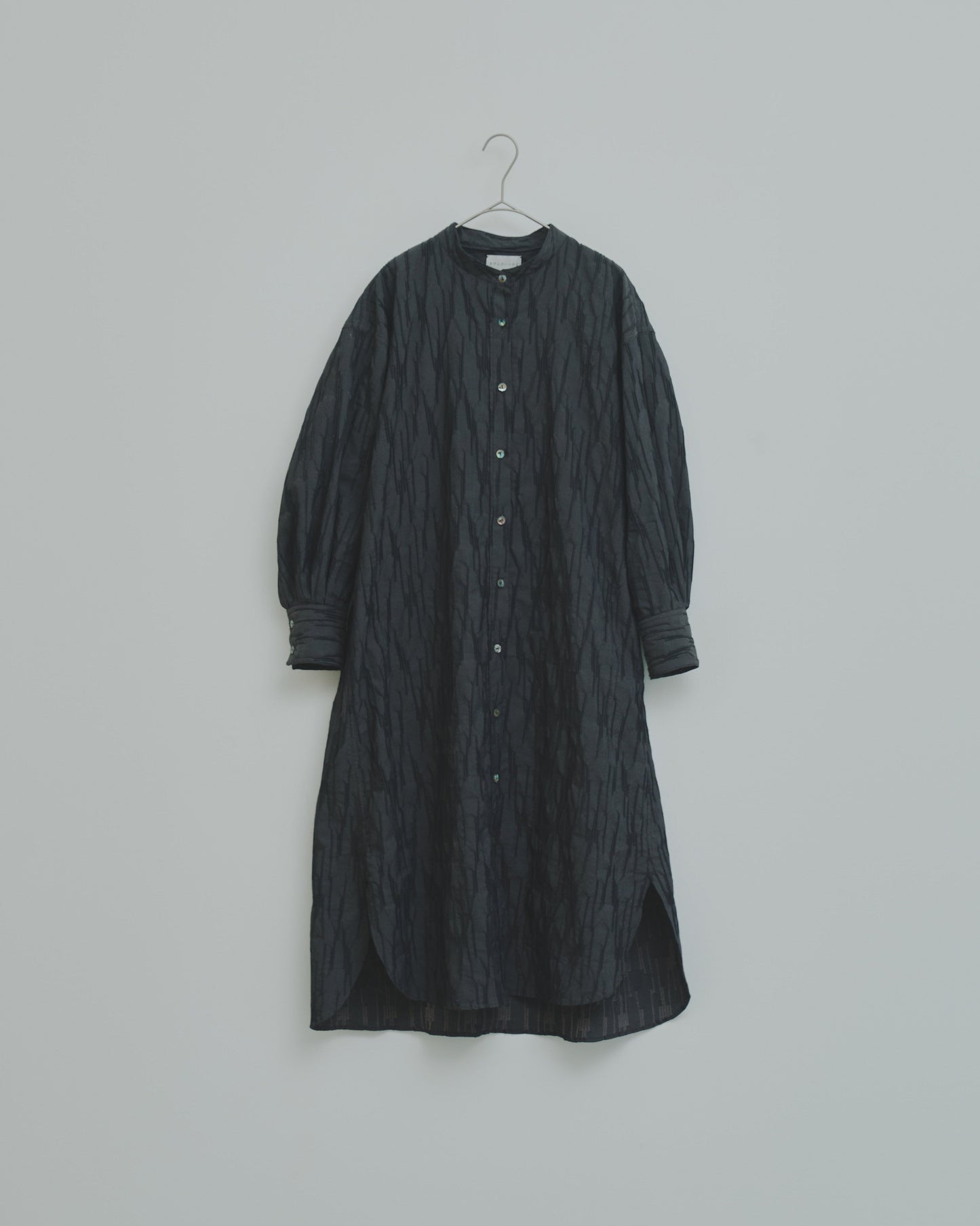 さざ波 - Cotton shirt dress -