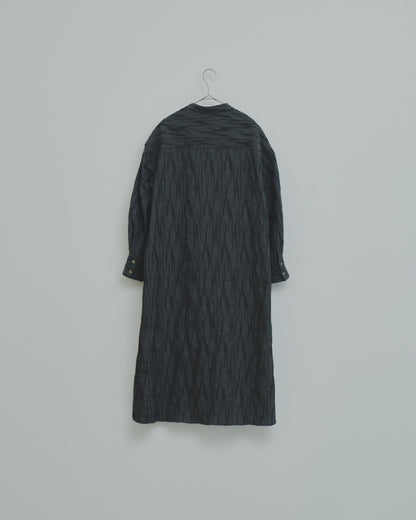 さざ波 - Cotton shirt dress -