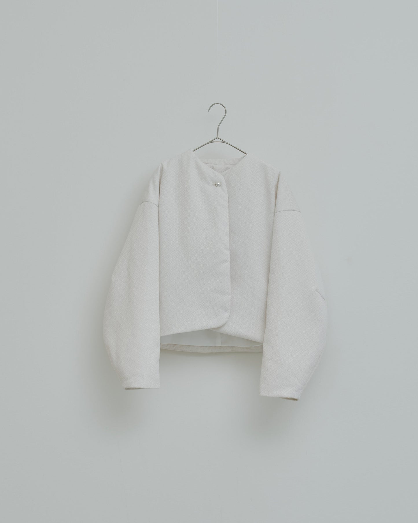 冬芽 - Jacquard Padded Jacket -