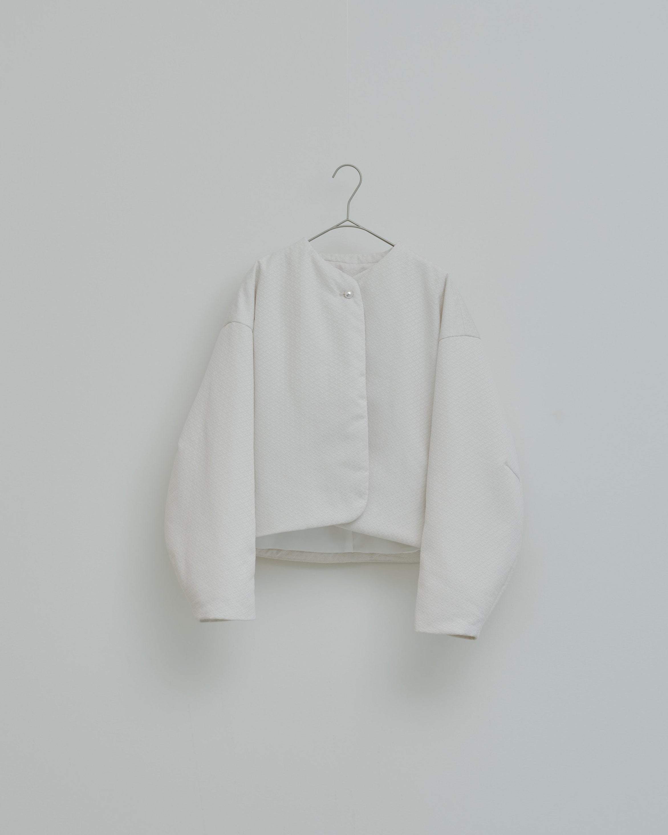 冬芽 - Jacquard Padded Jacket -