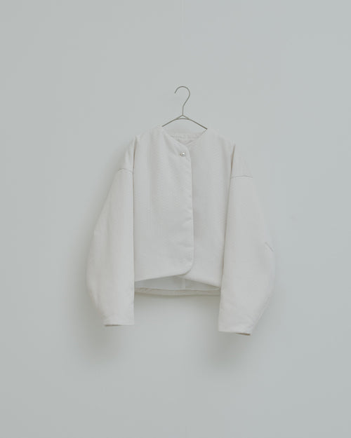 冬芽 - Jacquard Padded Jacket -