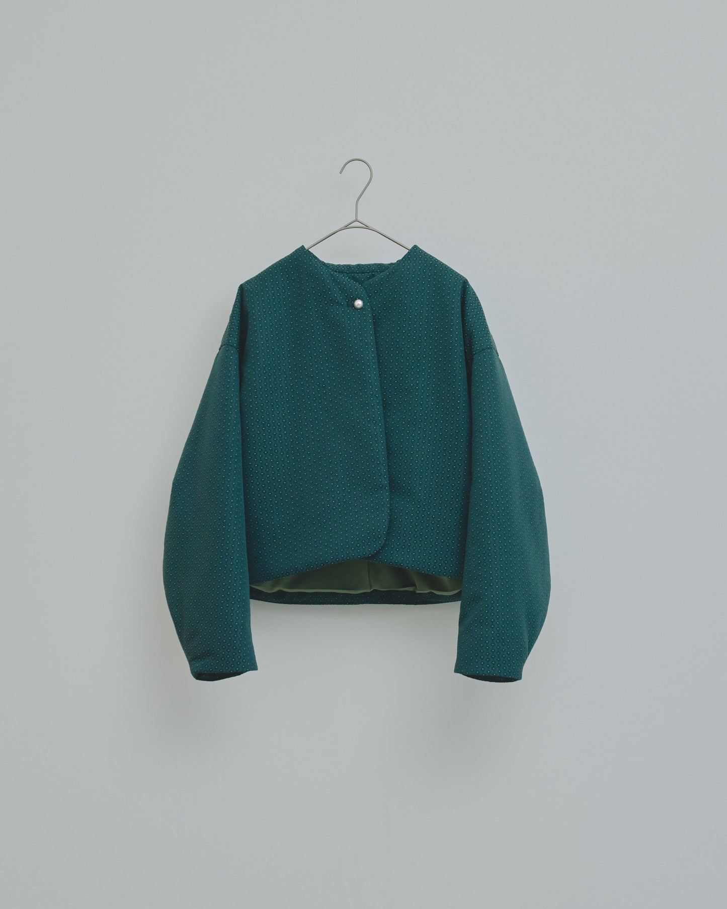 冬芽 - Jacquard Padded Jacket -