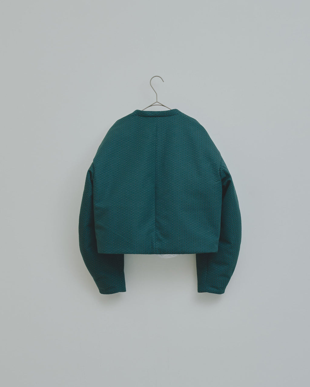 冬芽 - Jacquard Padded Jacket -