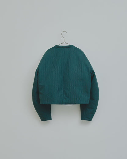 冬芽 - Jacquard Padded Jacket -