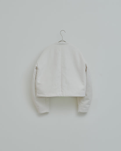 冬芽 - Jacquard Padded Jacket -