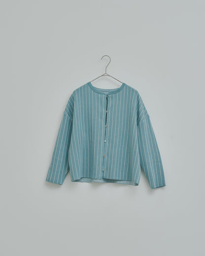 日々 - Cashmere jacquard cardigan -
