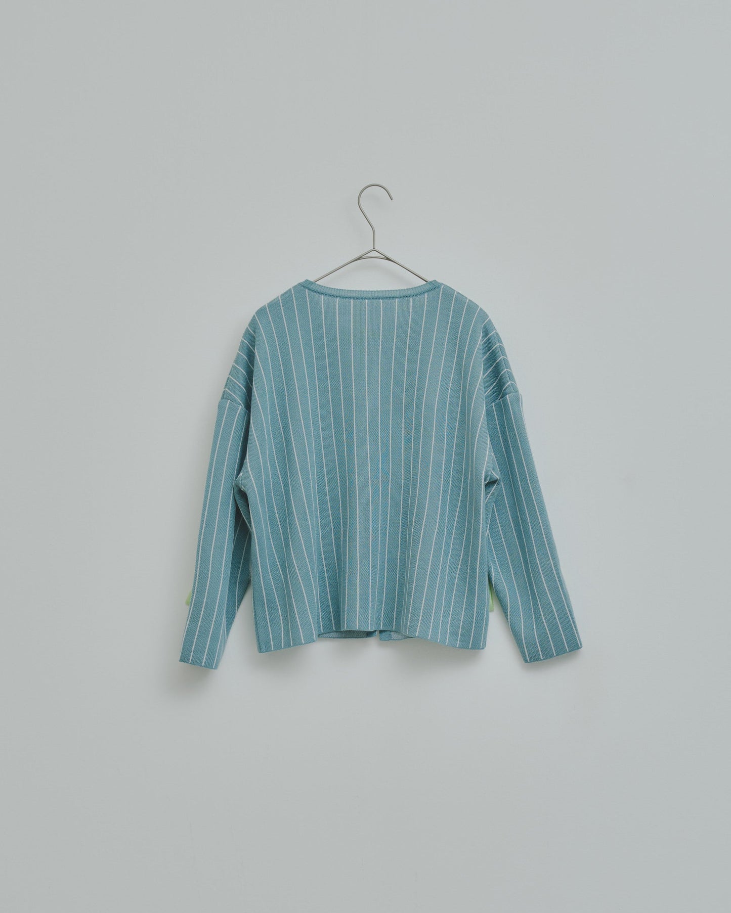 日々 - Cashmere jacquard cardigan -