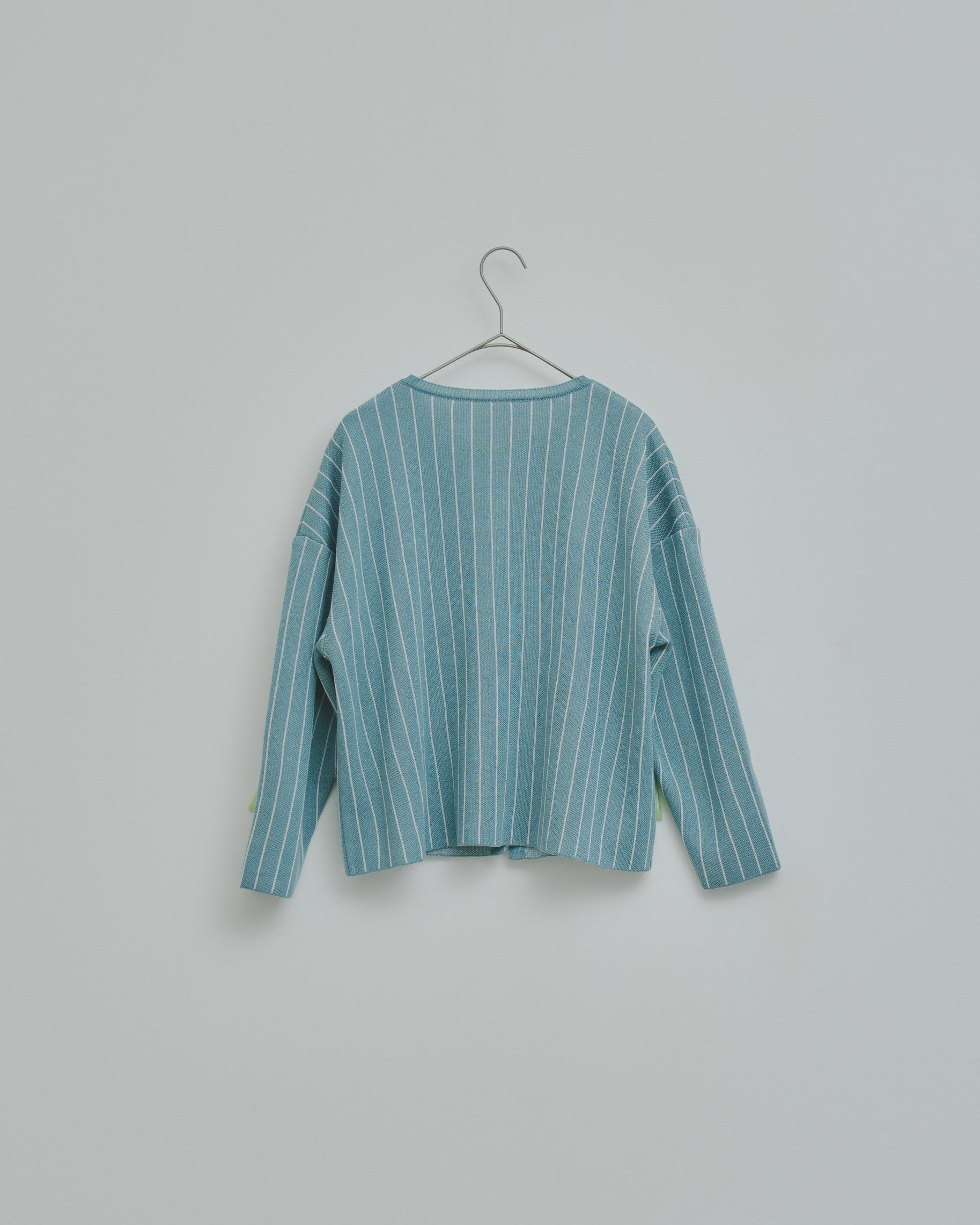 日々 - Lyocell & cashmere jacquard cardigan -