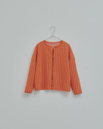 日々 - Cashmere jacquard cardigan -