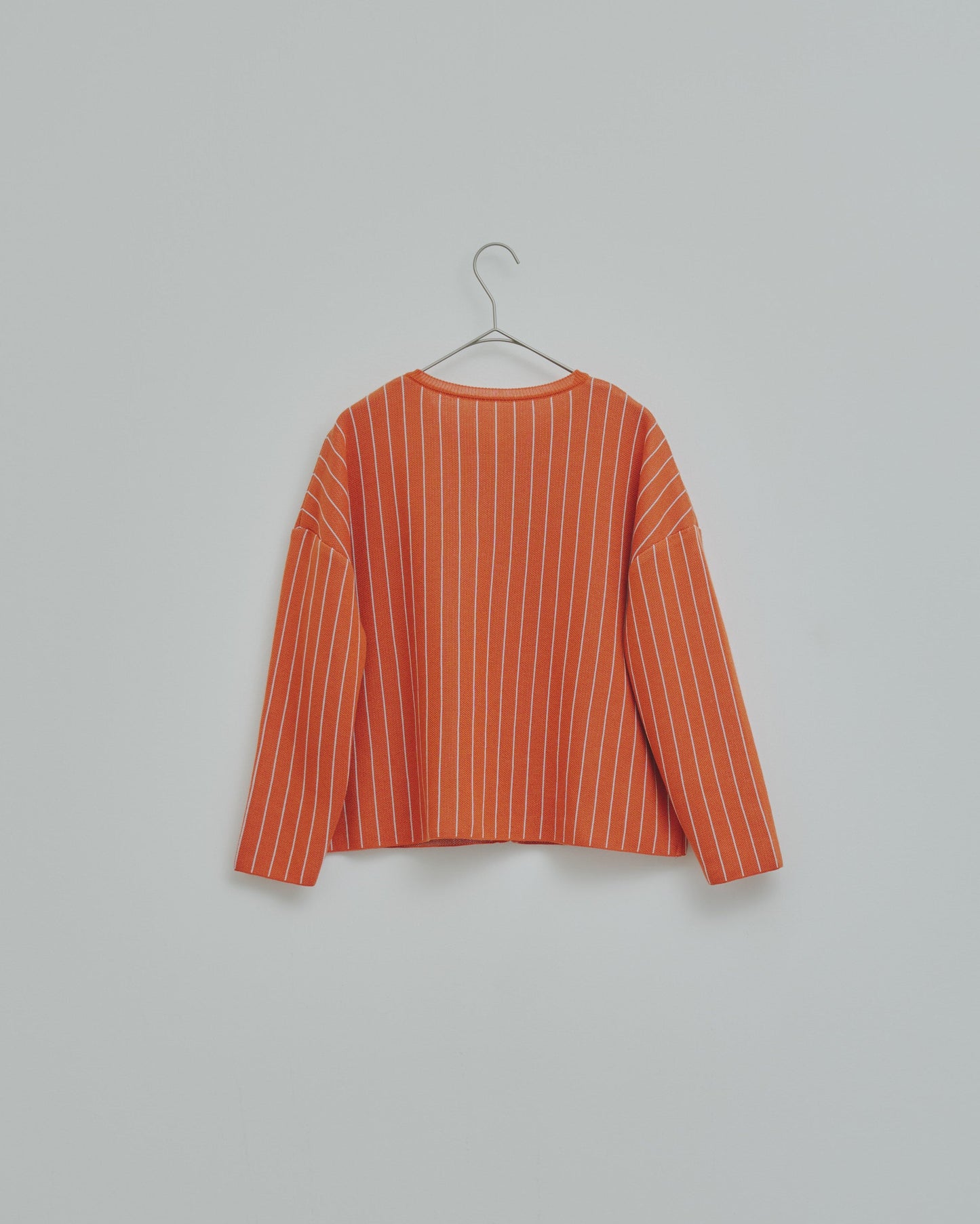 日々 - Cashmere jacquard cardigan -
