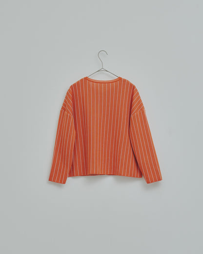日々 - Cashmere jacquard cardigan -