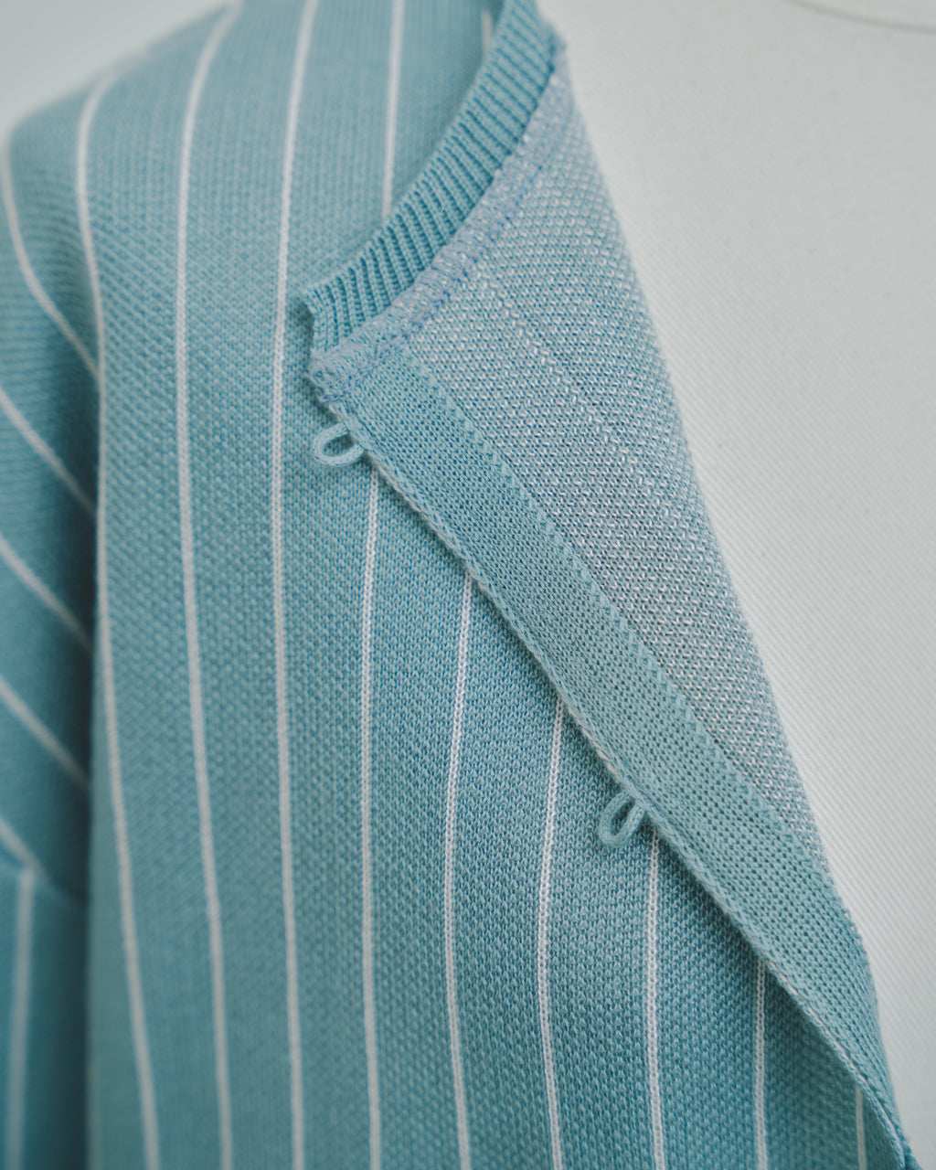 日々 - Lyocell & cashmere jacquard cardigan -