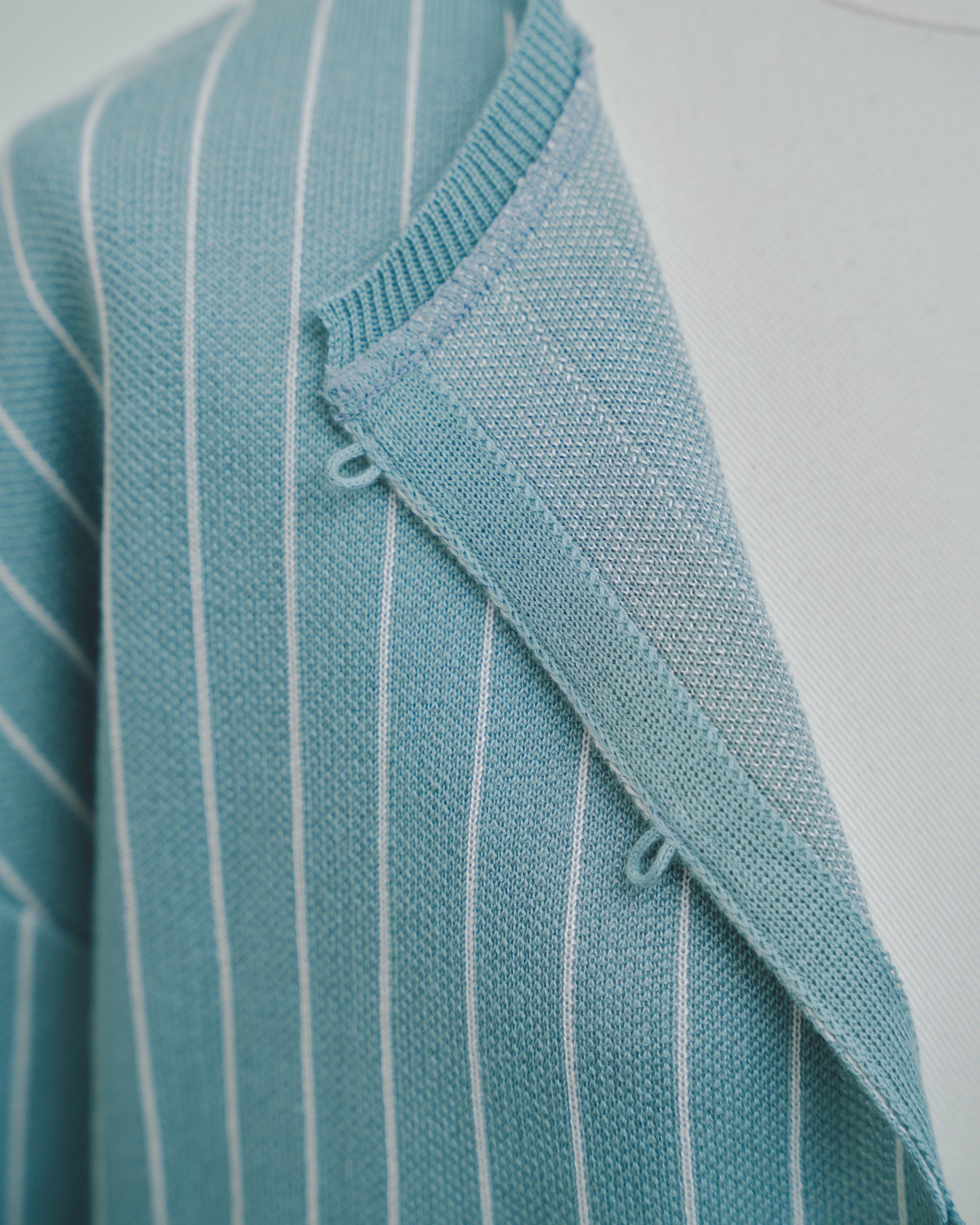 日々 - Cashmere jacquard cardigan -