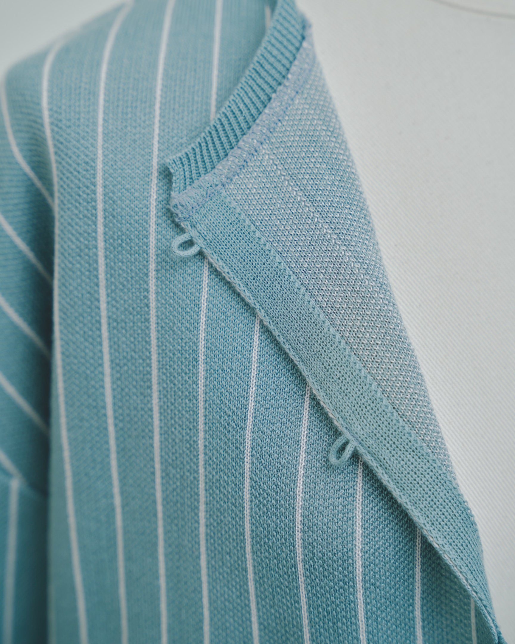 日々 - Lyocell & cashmere jacquard cardigan -